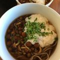 めいはるママ♡'s cooksnap of when they made なめことろろ蕎麦.