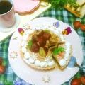 かおりかざり's cooksnap of when they made イチゴの♪アマンディーヌ（タルト）.