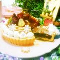 かおりかざり's cooksnap of when they made チョコの♪アマンディーヌ（タルト）.