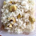 maraion's cooksnap of when they made 簡単！栗ご飯 話題のレシピ入り❗.