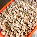 smile boy's cooksnap of when they made 塩麹そぼろ(大量ストック用).