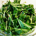 nemuchan's cooksnap of when they made 水菜と塩昆布の和え物.