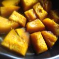 Piyopakuko's cooksnap of when they made 水なしで簡単ホクホクかぼちゃの煮物.