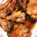 スヌーピーの笑顔's cooksnap of when they made 手羽中の甘辛～い♪照り焼き.