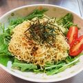 ＊Syana＊'s cooksnap of when they made サッポロ一番でさっぱり☆梅マヨラーメン。.