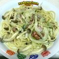 kyonpies's cooksnap of when they made ★アボカドときのこのクリームパスタ★.