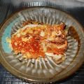 青葉の妻's cooksnap of when they made エリンギのマヨチーズパン粉焼き.