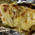 ヘビママ's cooksnap of when they made ホイル乗せ♪鮭のマヨネーズ焼き.
