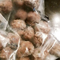rairamama's cooksnap of when they made 添加物無し！イワシつみれの冷凍ストック品.