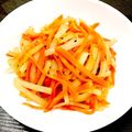 ☆♡Sakura♡☆'s cooksnap of when they made 栄養を丸ごと摂取！大根の皮★きんぴら大根.