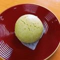 ☆かつもも☆'s cooksnap of when they made 蒸したて♪抹茶まんじゅう.