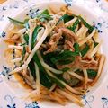 ☆かつもも☆'s cooksnap of when they made ☆豚肉と色どり野菜炒め☆.