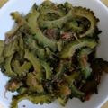 クックYUYH39☆'s cooksnap of when they made ゴーヤ嫌いでも食べれる、ゴーヤの佃煮。.