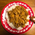 あっちゃちゃん's cooksnap of when they made 大豆入りドライカレー♪大豆のホクホク食感.