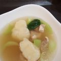IRUZE's cooksnap of when they made 柏野菜のすいとん汁【柏市学校給食】.
