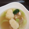 IRUZE's cooksnap of when they made 柏野菜のすいとん汁【柏市学校給食】.