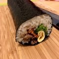 いわよしこ's cooksnap of when they made 簡単♡韓国のり巻き キンパ.
