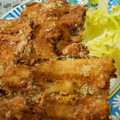 ももんじゃー's cooksnap of when they made 秋刀魚の竜田揚げ.