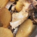 クックS8KNUZ☆'s cooksnap of when they made フライパンでしみしみ簡単！ブリ大根.