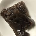 123tarokun's cooksnap of when they made 市販のぜんざいで作る簡単水羊羹.