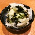 とみ家's cooksnap of when they made わかめとキャベツのごまダレサラダ❀.
