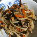 大阪のちゃーちゃん's cooksnap of when they made 【使いきり】だいこんの皮のきんぴら.