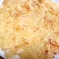 大人アトピーのごはん's cooksnap of when they made 簡単すぎる じゃが芋ピザ～おやつにも♪.