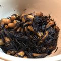 たまジ's cooksnap of when they made ドライパックで簡単！ひじきと大豆の煮物.