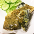 dolcektra's cooksnap of when they made 塩サバの竜田揚げ　ごまバジルソース.