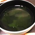 古式ムエタイ's cooksnap of when they made “焼き肉屋さんの”わかめスープ.