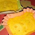 クックCYD6O1☆'s cooksnap of when they made レンジで作る！離乳食の蒸しパン.