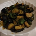 tkiriba's cooksnap of when they made 茄子とピーマンの簡単味噌炒め.