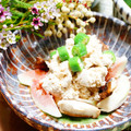 makichihua's cooksnap of when they made ☆イチジク椎茸枝豆白和え.
