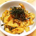 みどりいろおばけ's cooksnap of when they made かんたんおつまみ☆貝ヒモのバター醤油炒め.