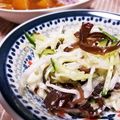 ♪のっつん♪'s cooksnap of when they made しゃきしゃききくらげのコールスローサラダ.
