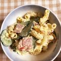 ばやし's cooksnap of when they made 卵焼きin♪のマカロニサラダ.
