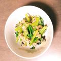 chobharu's cooksnap of when they made 小松菜のツナ炒め.