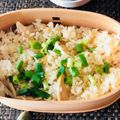 クック5PTPYS☆'s cooksnap of when they made プロから伝授♪「松茸ご飯」.