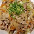 料理初心者まま's cooksnap of when they made トップ10入り超簡単極旨やさい炒め☆.