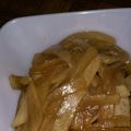 ♡カルガモ親子♡'s cooksnap of when they made 大根のきんぴら.