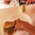 リｴチﾝ's cooksnap of when they made 簡単☆バナナパンケーキ.