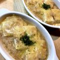 お散歩ころん's cooksnap of when they made とろろ(山芋)と豆腐のフワフワ焼き.