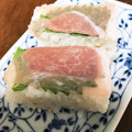 ぱんぱんこ's cooksnap of when they made 生ハムの押し寿司.