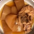 みみずずひろ's cooksnap of when they made ぶり大根.