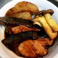 せーこやん's cooksnap of when they made ふんわりブリ照り大根ステーキ添え.