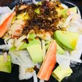 さやへい。's cooksnap of when they made 美味しいなぁ～アボカドかにかま♪.