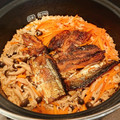 ちゃーりーWKY's cooksnap of when they made さんま缶で簡単☆炊き込みごはん.
