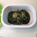 スイスおじさん☆'s cooksnap of when they made サラダほうれん草でお浸し.