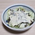 アクセル☆'s cooksnap of when they made ◆レンジで簡単◆塩昆布チーズｄｅきゃべつ.