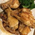 kazumippi's cooksnap of when they made 簡単 フライパンで手羽元ローストチキン.